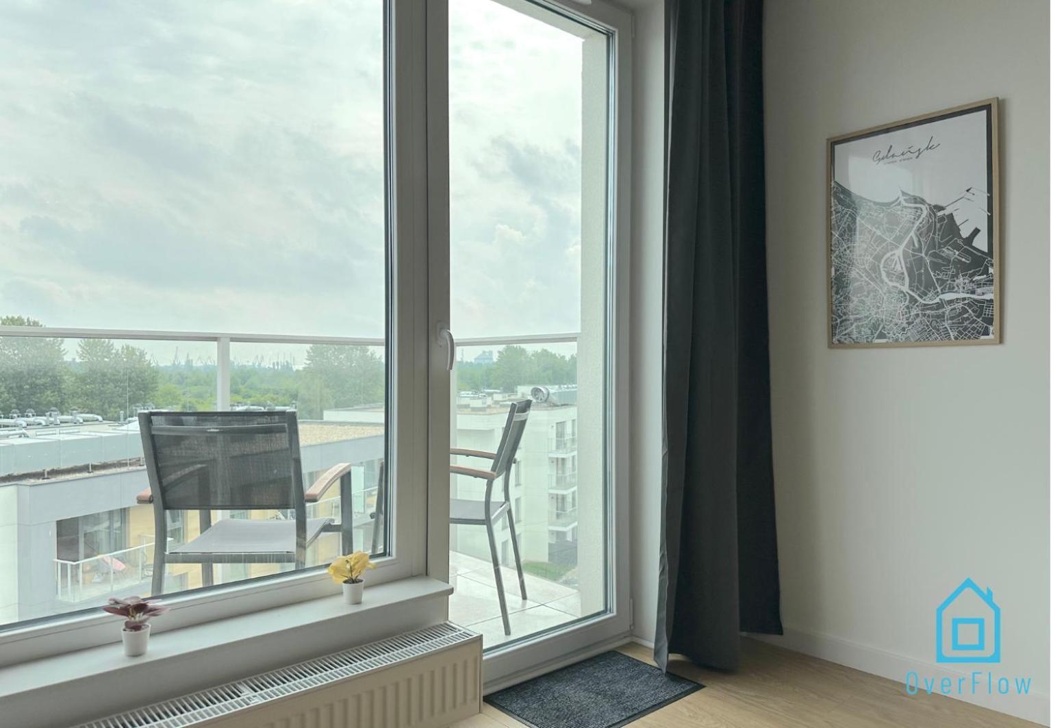 Beach Apartment Gdańsk Buitenkant foto