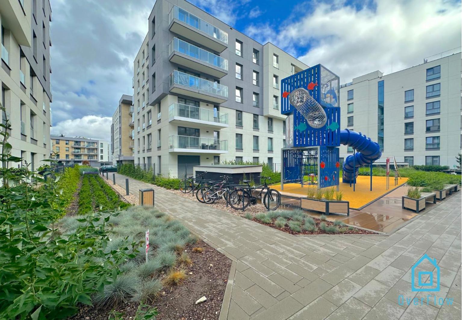 Beach Apartment Gdańsk Buitenkant foto