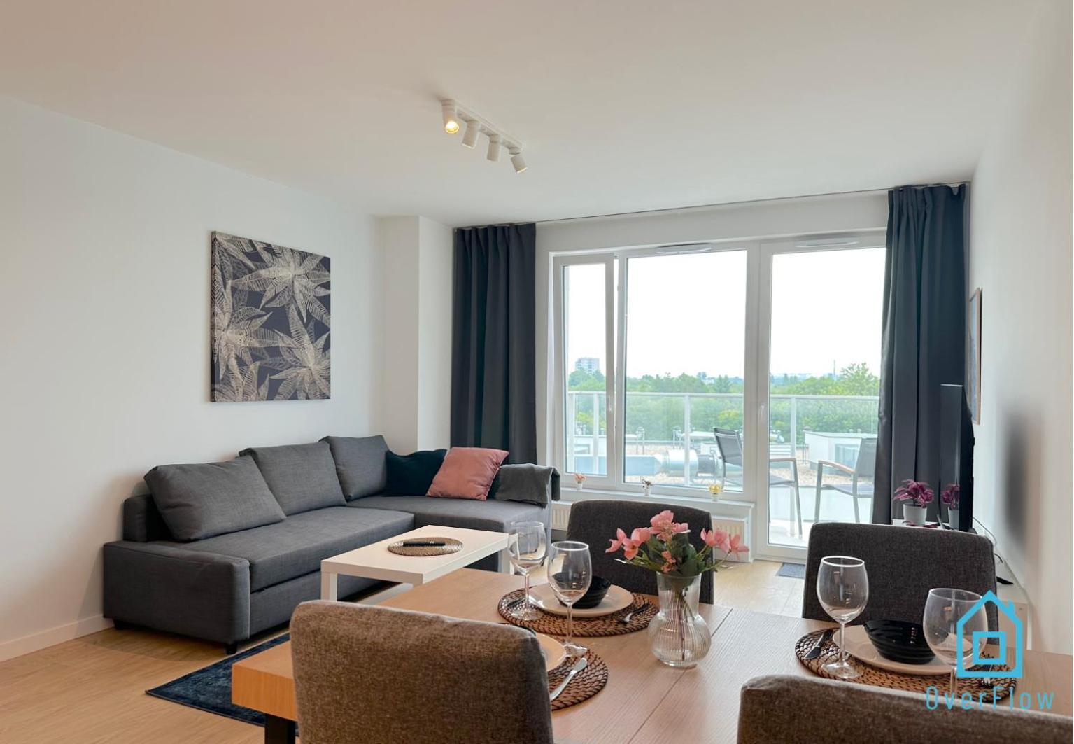 Beach Apartment Gdańsk Buitenkant foto